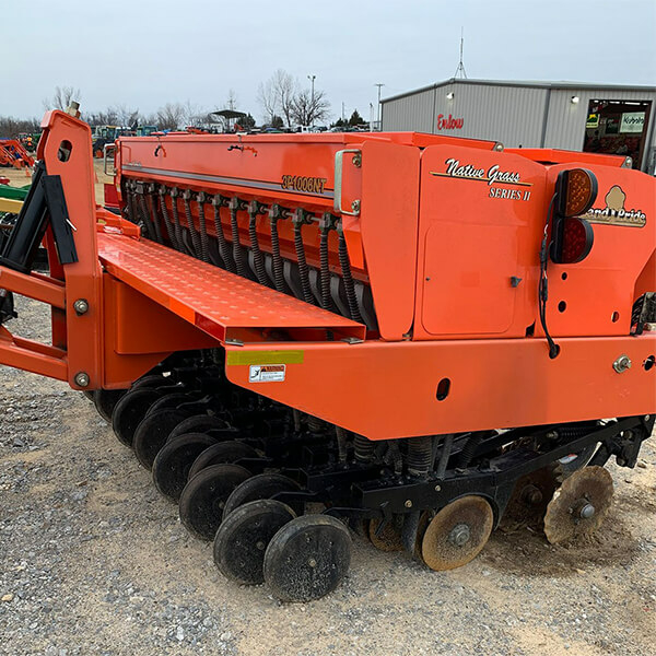 Drill Seeding Semper Fi Hydroseed and Erosion Control