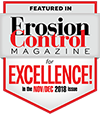 Erosion Control Magazine NovDec 2018 logo