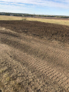 Soil On Soil Conditioning Project Midway Through