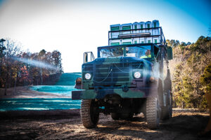 Semper Fi Hydroseed applying hydroseed on right of way project 7 Semper Fi Hydroseed applying hydroseed on right of way project.