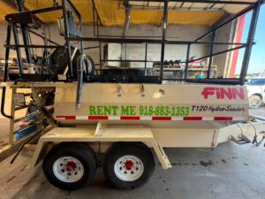 FINN-T120 Hydroseeder