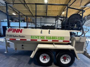 FINN-T120 Hydroseeder